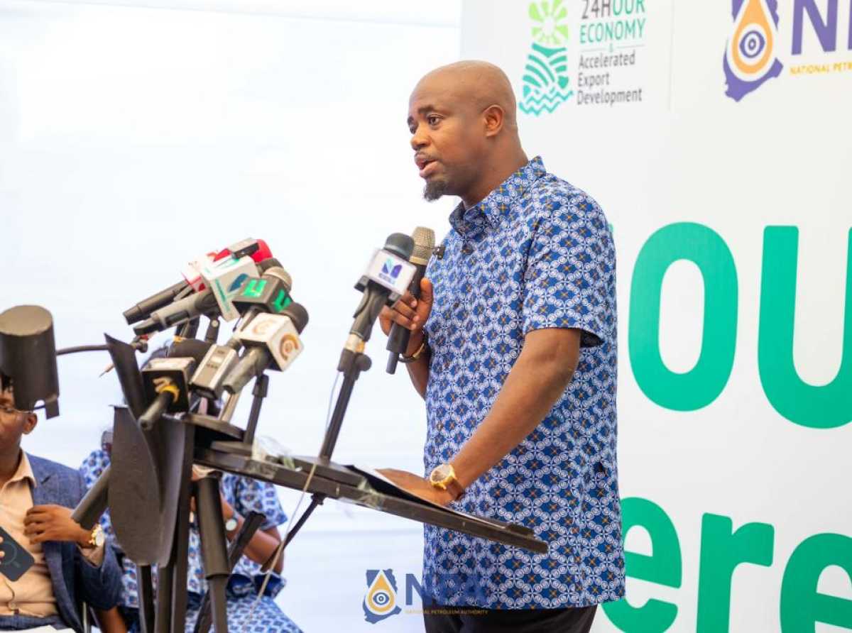 Speech By The Chief Executive Of The National Petroleum Authority (Npa)